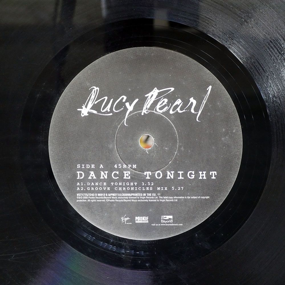 ジャンク,英 UK盤 LUCY PEARL/DANCE TO-NIGHT/VIRGIN VST1775 12