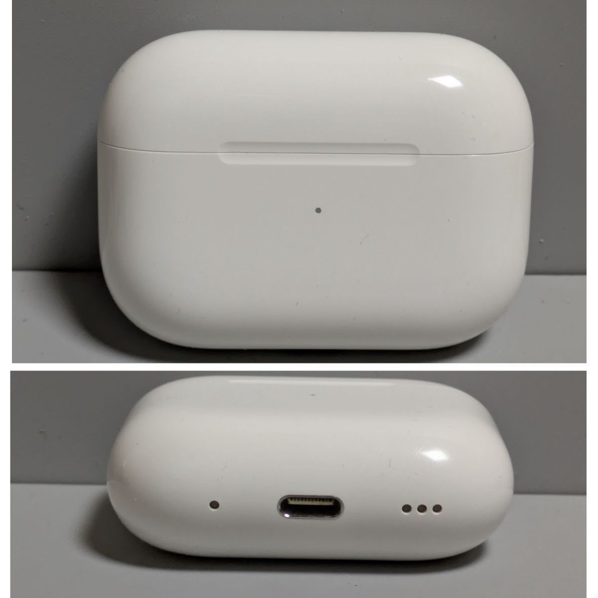 6＞ 美品 Apple【 airpods pro 第2世代 A2968 (USB-C) MagSafe充電