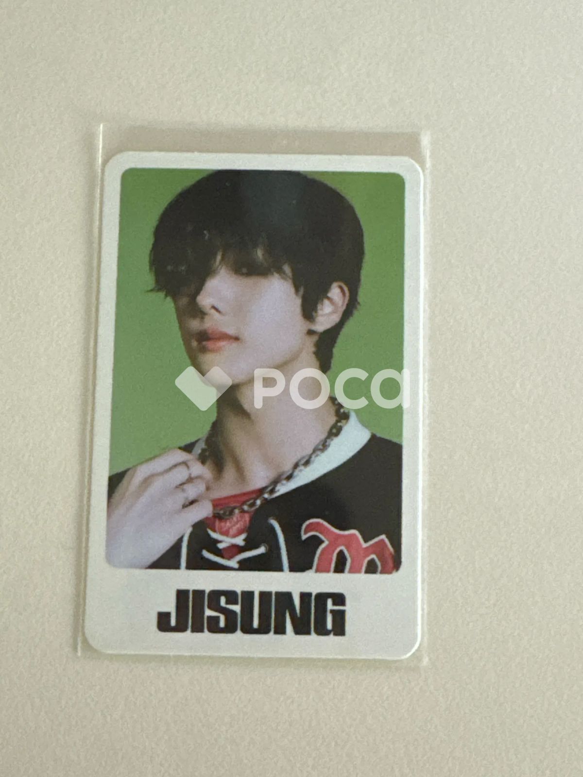 NCT チソン ISTJ [DREAM Agit : Let's get down] RANDOM TRADING CARD