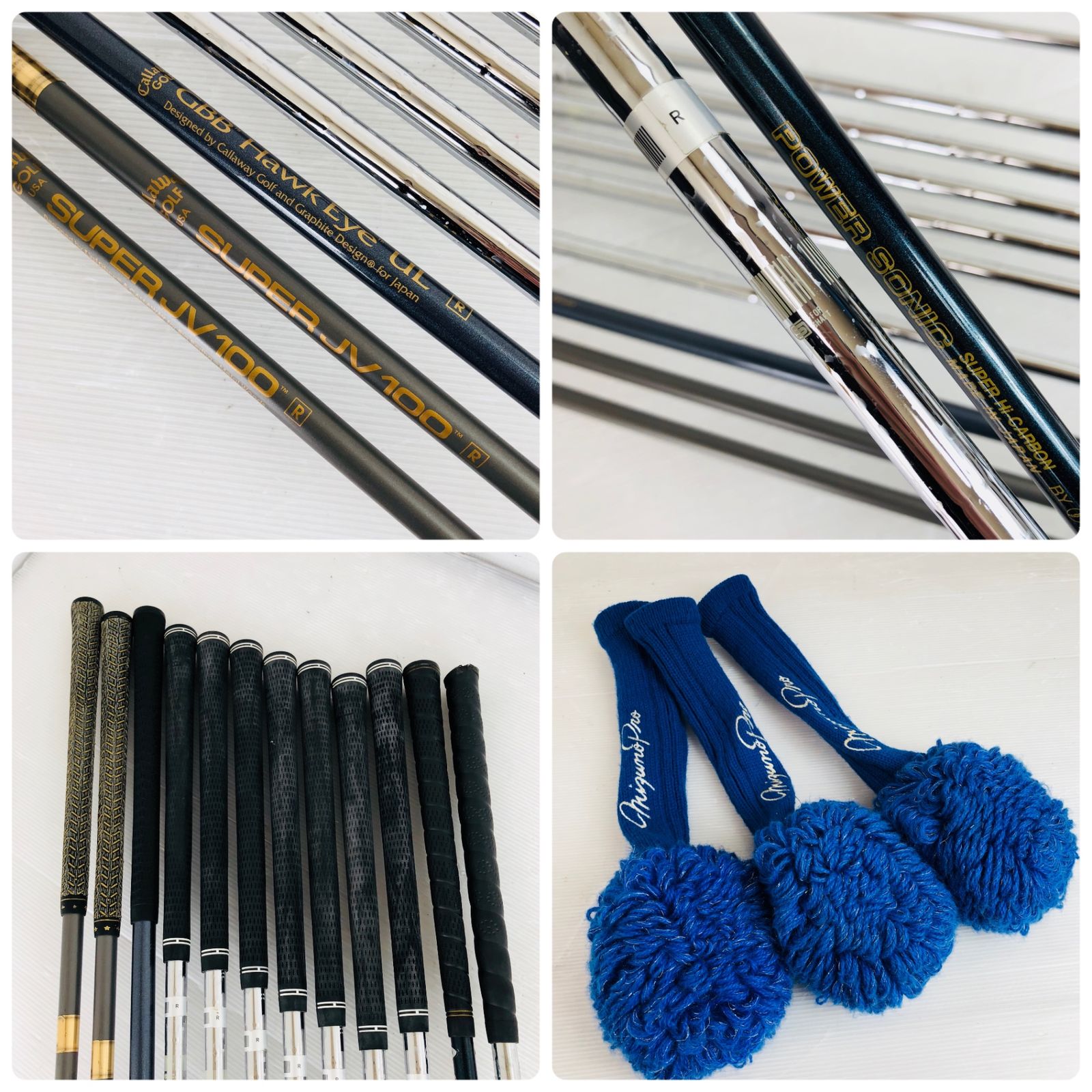 Callaway キャロウェイ Wilson ウィルソン メンズ ゴルフ クラブ