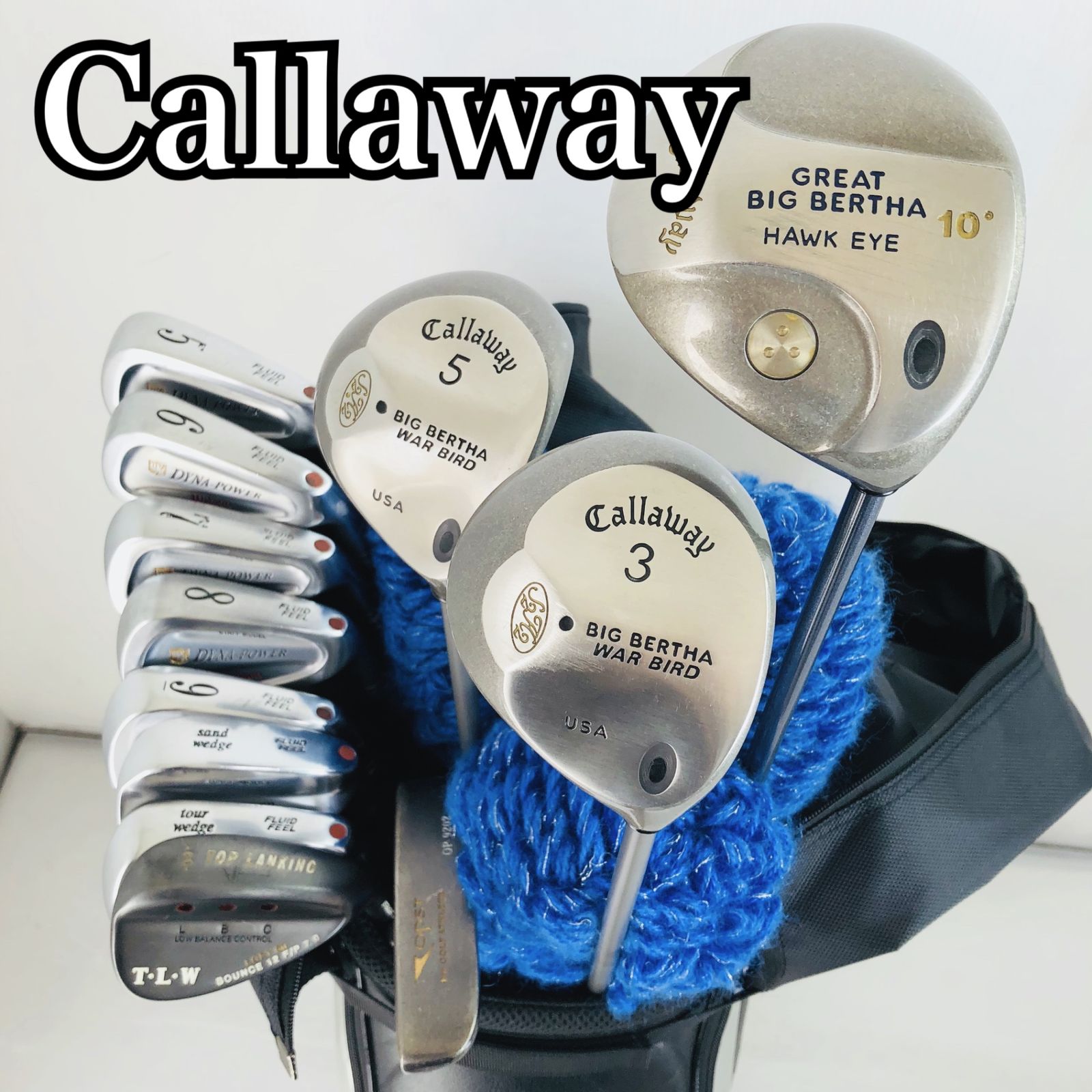 Callaway キャロウェイ Wilson ウィルソン メンズ ゴルフ クラブ