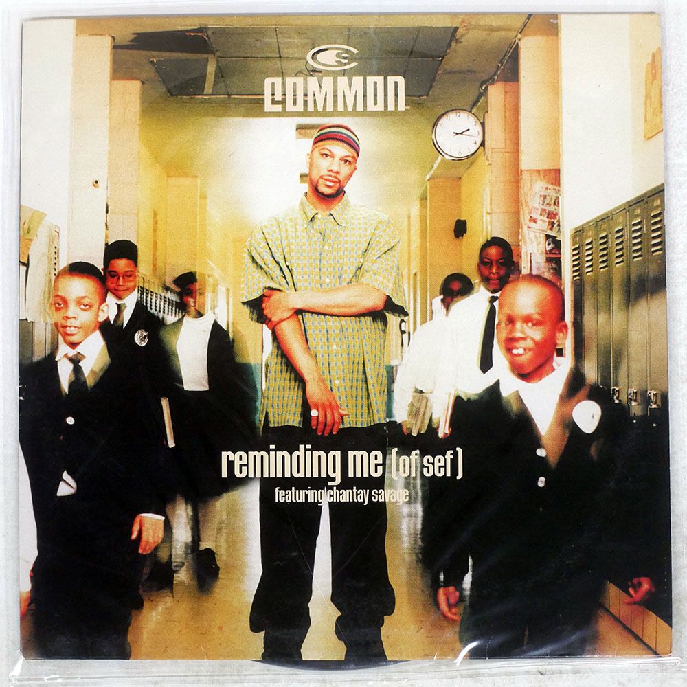 ヨーロッパ盤 COMMON/REMINDING ME (OF SEF)/RELATIVITY 6650766 12