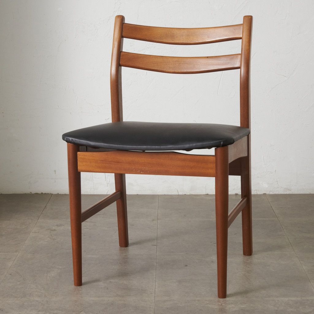 張替済 Jentique ラダーバック ダイニングチェア 英国 ヴィンテージ