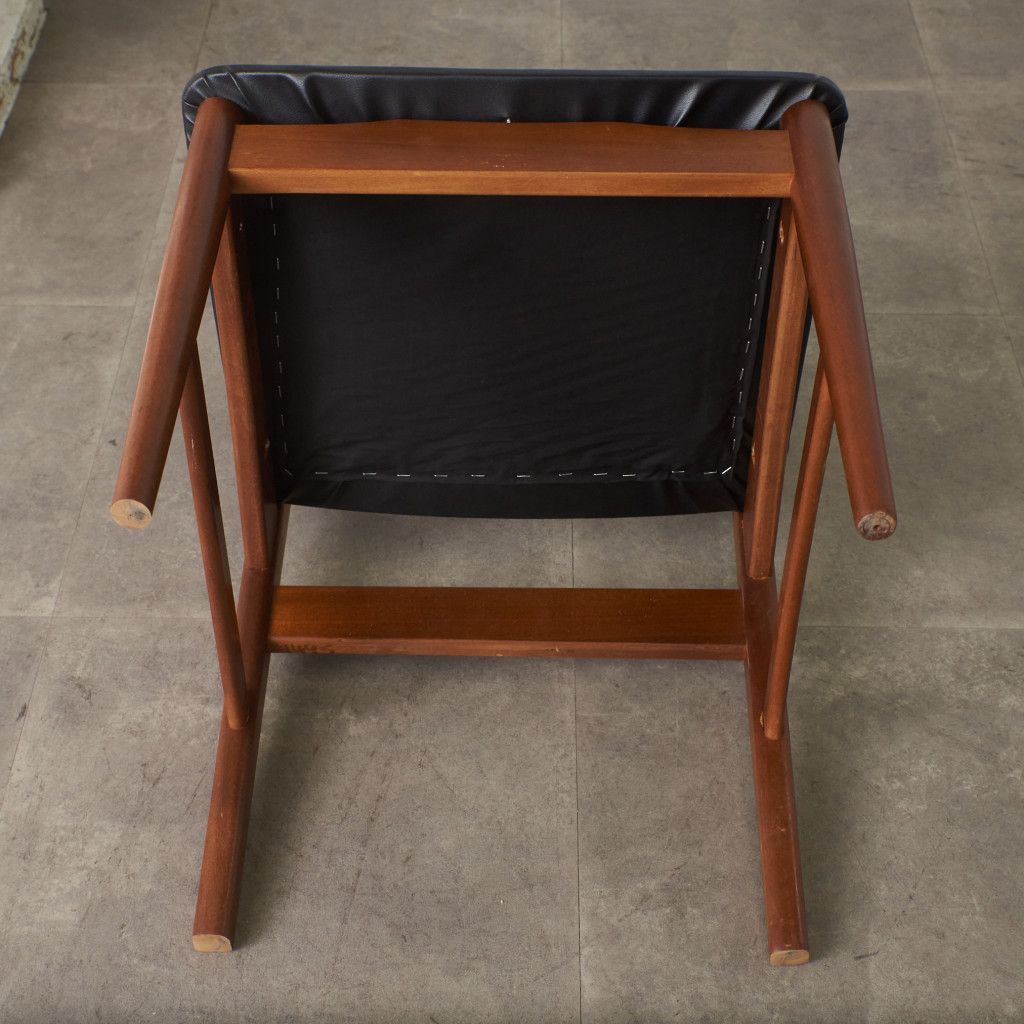 張替済 Jentique ラダーバック ダイニングチェア 英国 ヴィンテージ