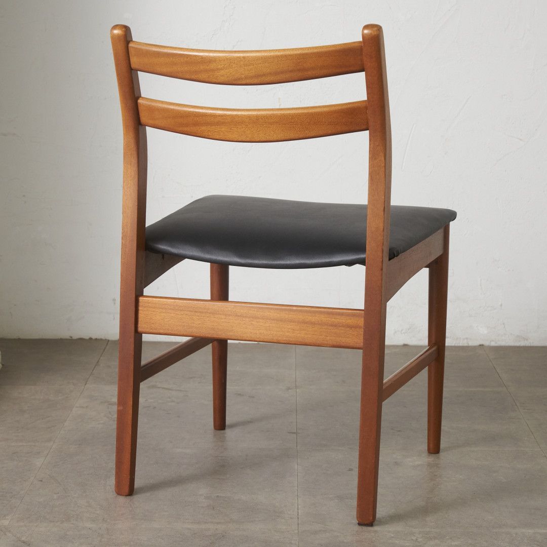 張替済 Jentique ラダーバック ダイニングチェア 英国 ヴィンテージ