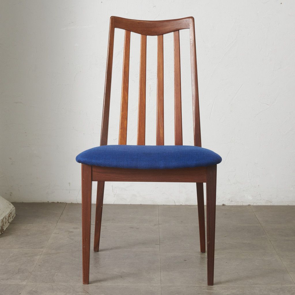 張替済 G-Plan スラットバックチェア ヴィンテージ 英国 ジープラン