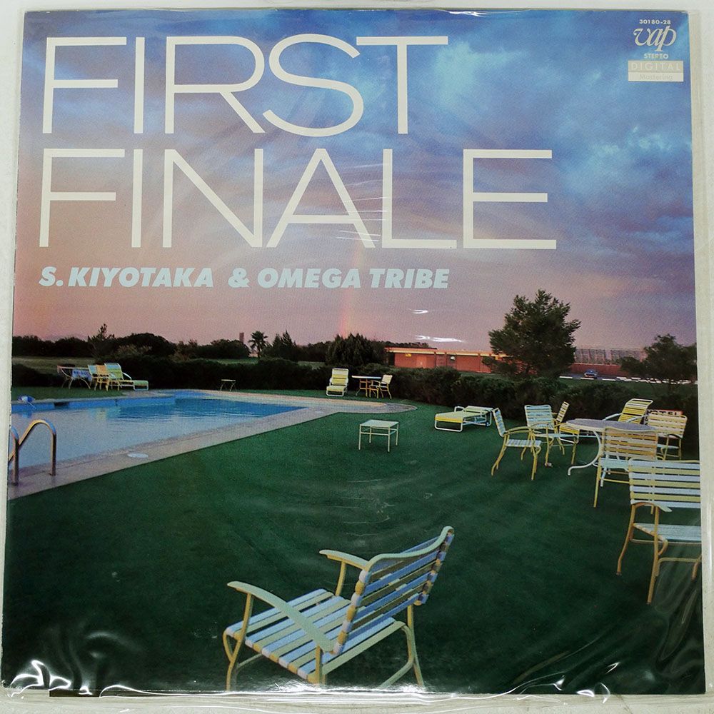 国内盤 杉山清貴 & オメガトライブ/FIRST FINALE/VAP 3018028 LP