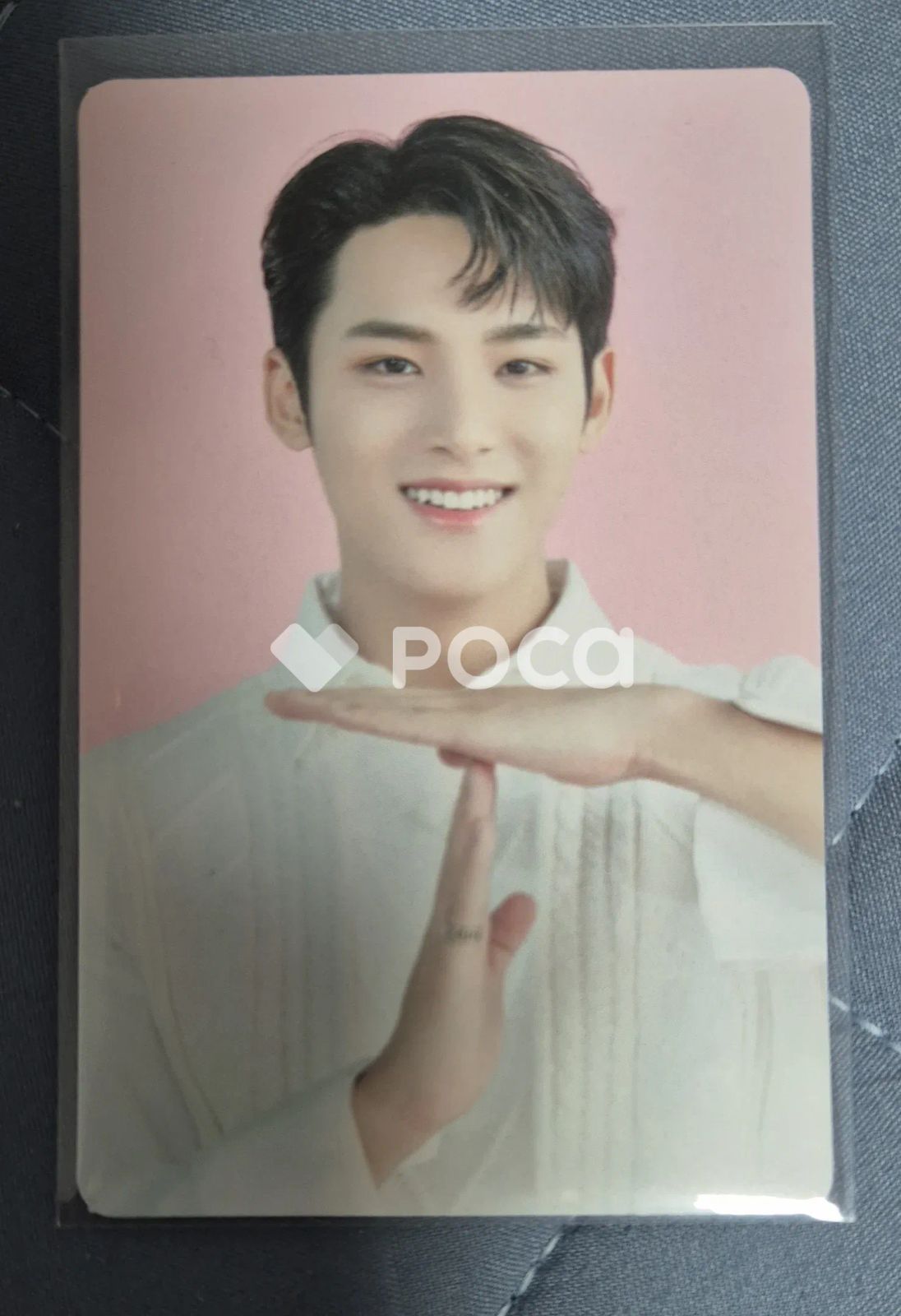 Seventeen ミンギュ セブチ SEVENTEEN CAFE in SEOUL Trading Card Set