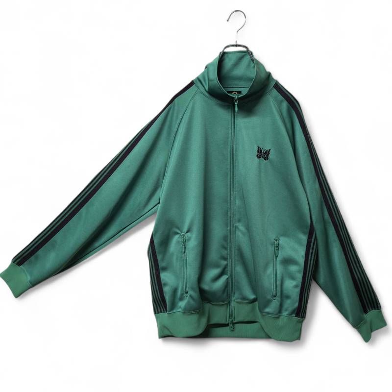 NEEDLES ニードルズ トラックジャケット ポリスムース Lサイズ