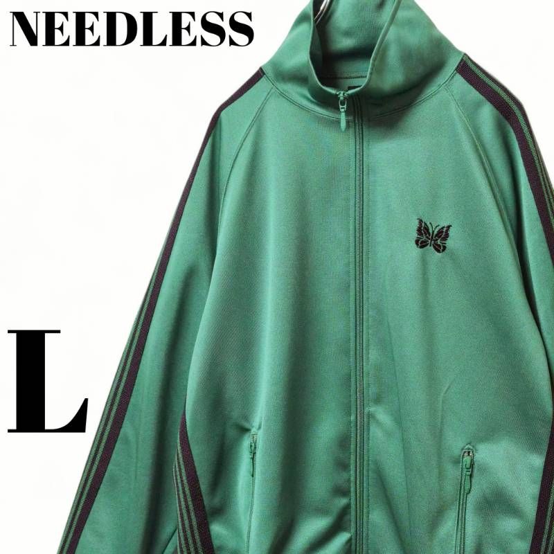 NEEDLES ニードルズ トラックジャケット ポリスムース Lサイズ