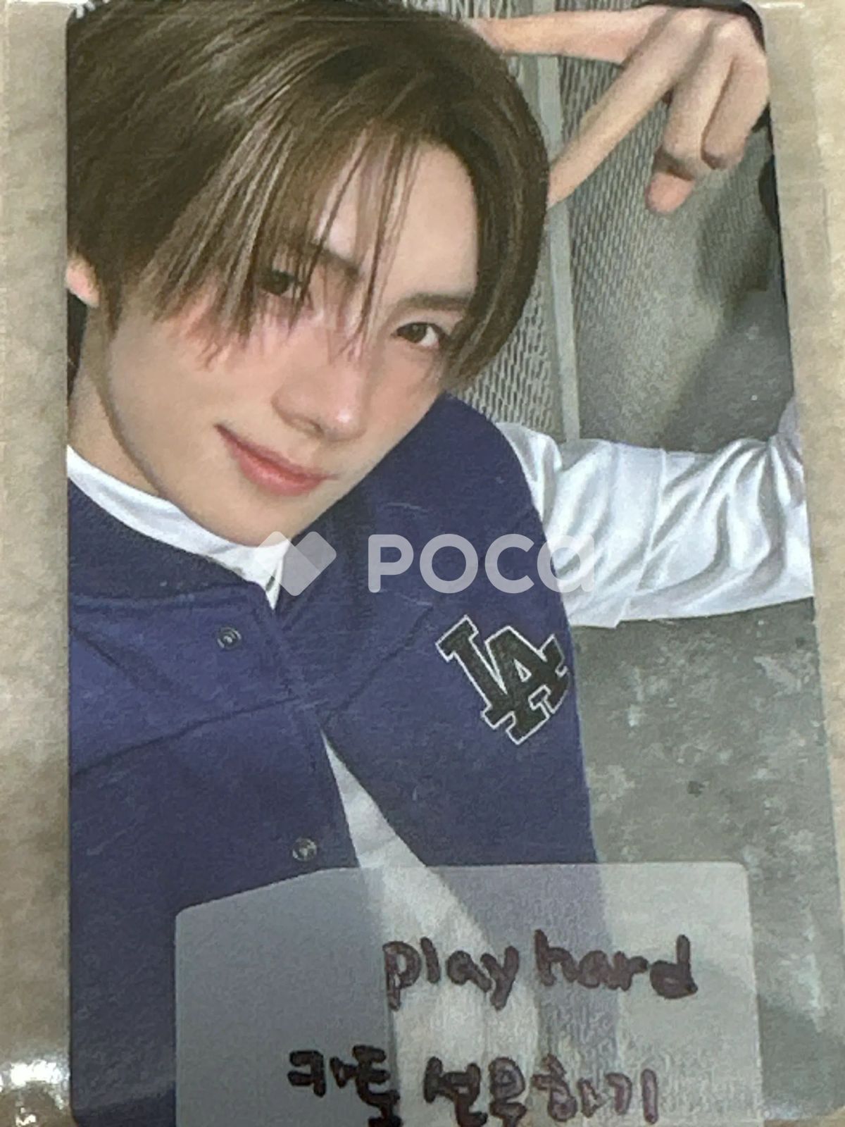 TWS ヨンジェ play hard KAKAOTALK gift - メルカリ