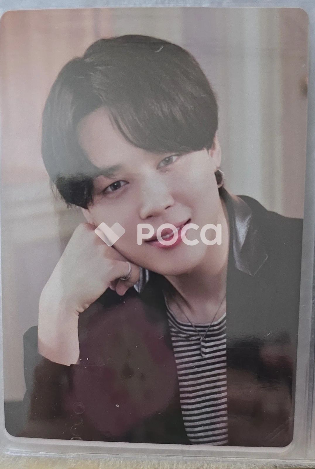 BTS ジミン BTS PERMISSION TO DANCE ON STAGE MINI PHOTO CARD - メルカリ