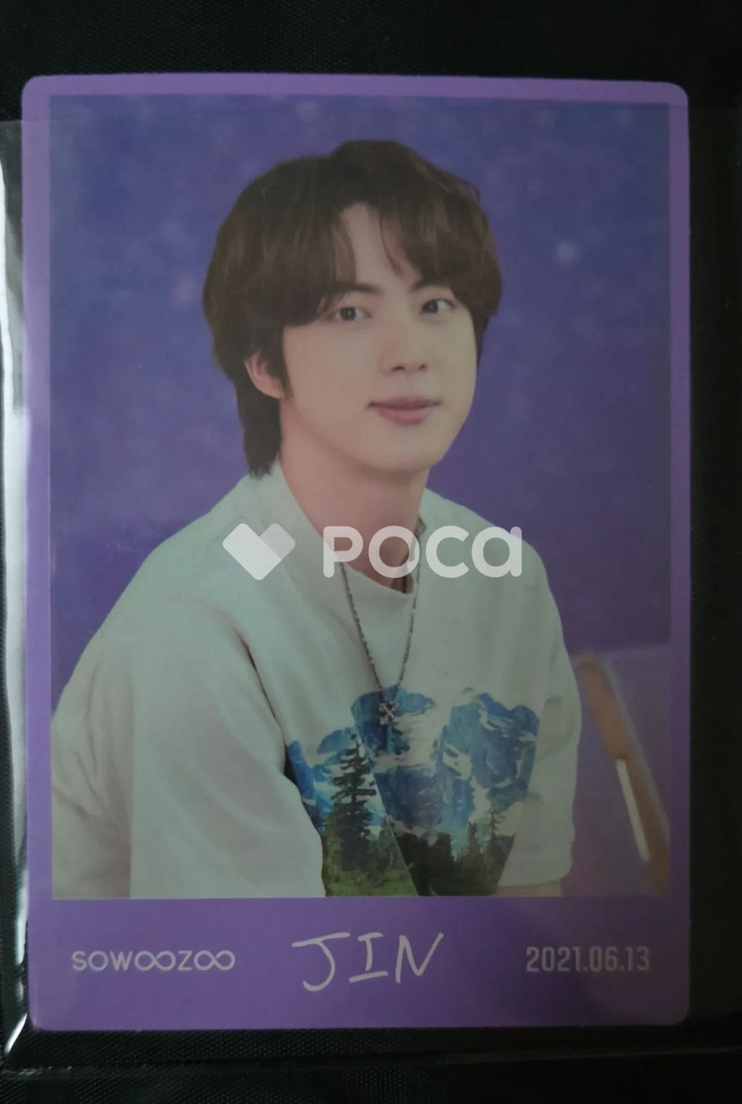 BTS ジン BTS 2021 MUSTER SOWOOZOO(小宇宙) Mini Photo Card - メルカリ