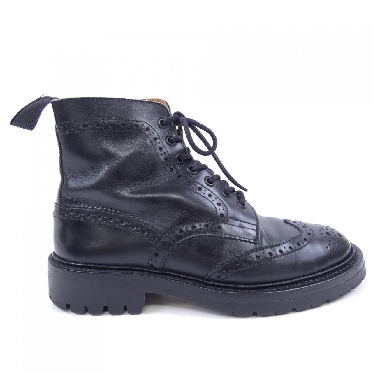 トリッカーズ Tricker's STOW ブーツ - メルカリ