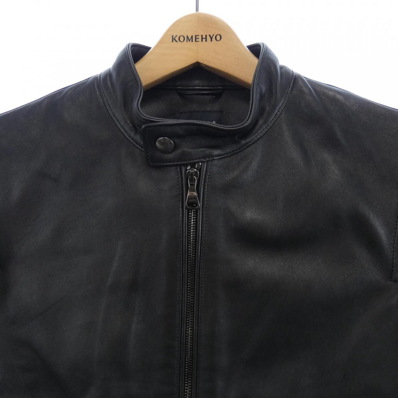 エンメティ EMMETI GIAPPONE-078 レザーライダースジャケット - メルカリ