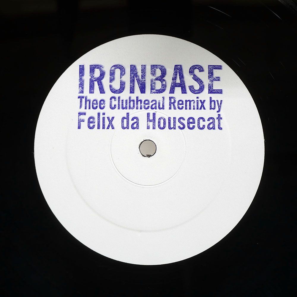 独 ドイツ盤 IRONBASE/MASCHINE EISENBASS (THEE CLUBHEAD REMIX BY