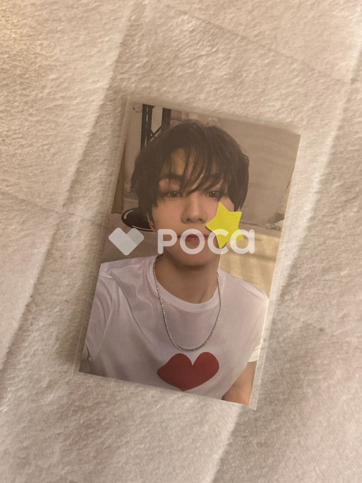 ENHYPEN ジョンウォン ROMANCE : UNTOLD Ringnecklace - メルカリ