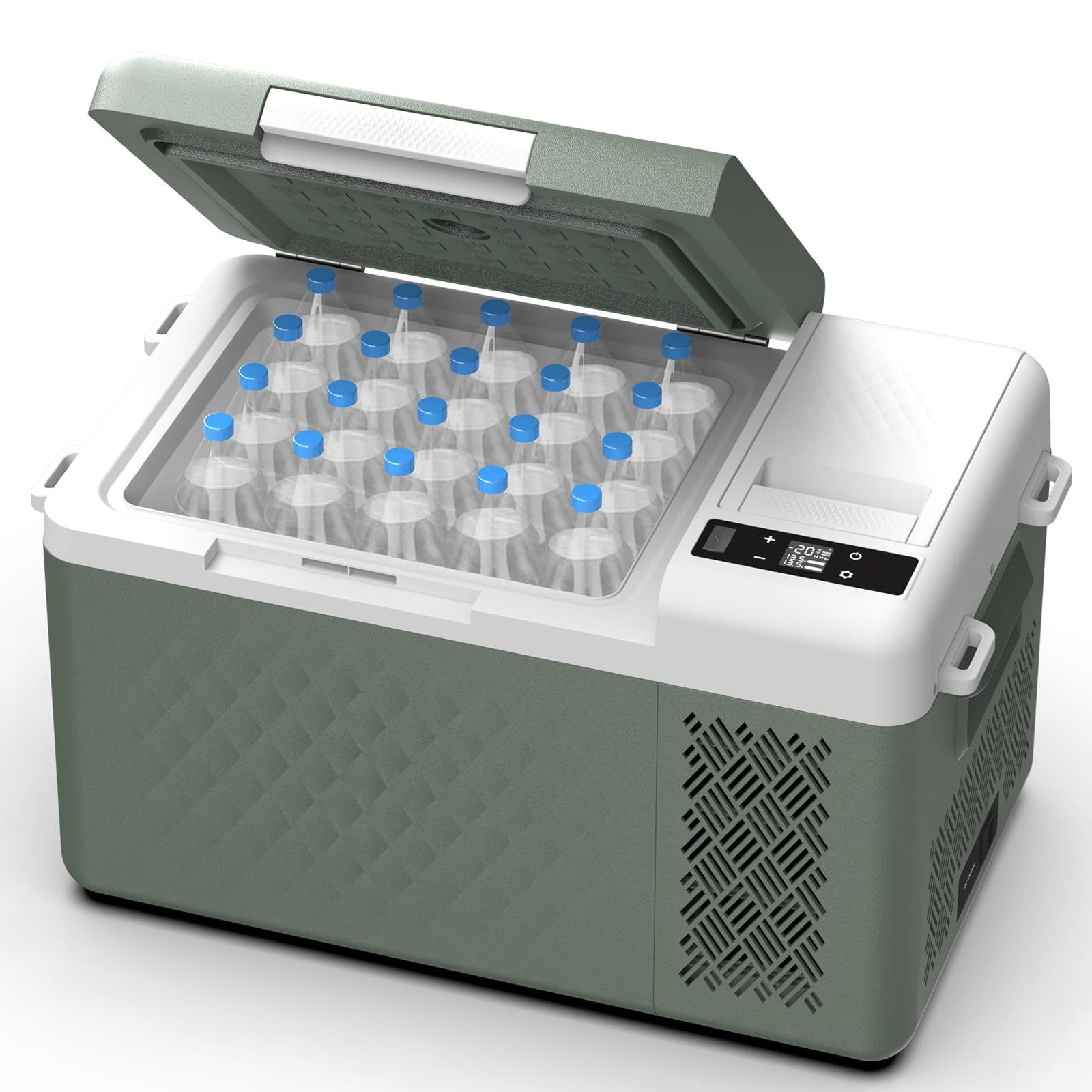 ◇【2026新登場】Alpicool 車載冷蔵庫 19L -20℃?20℃ 急速冷凍