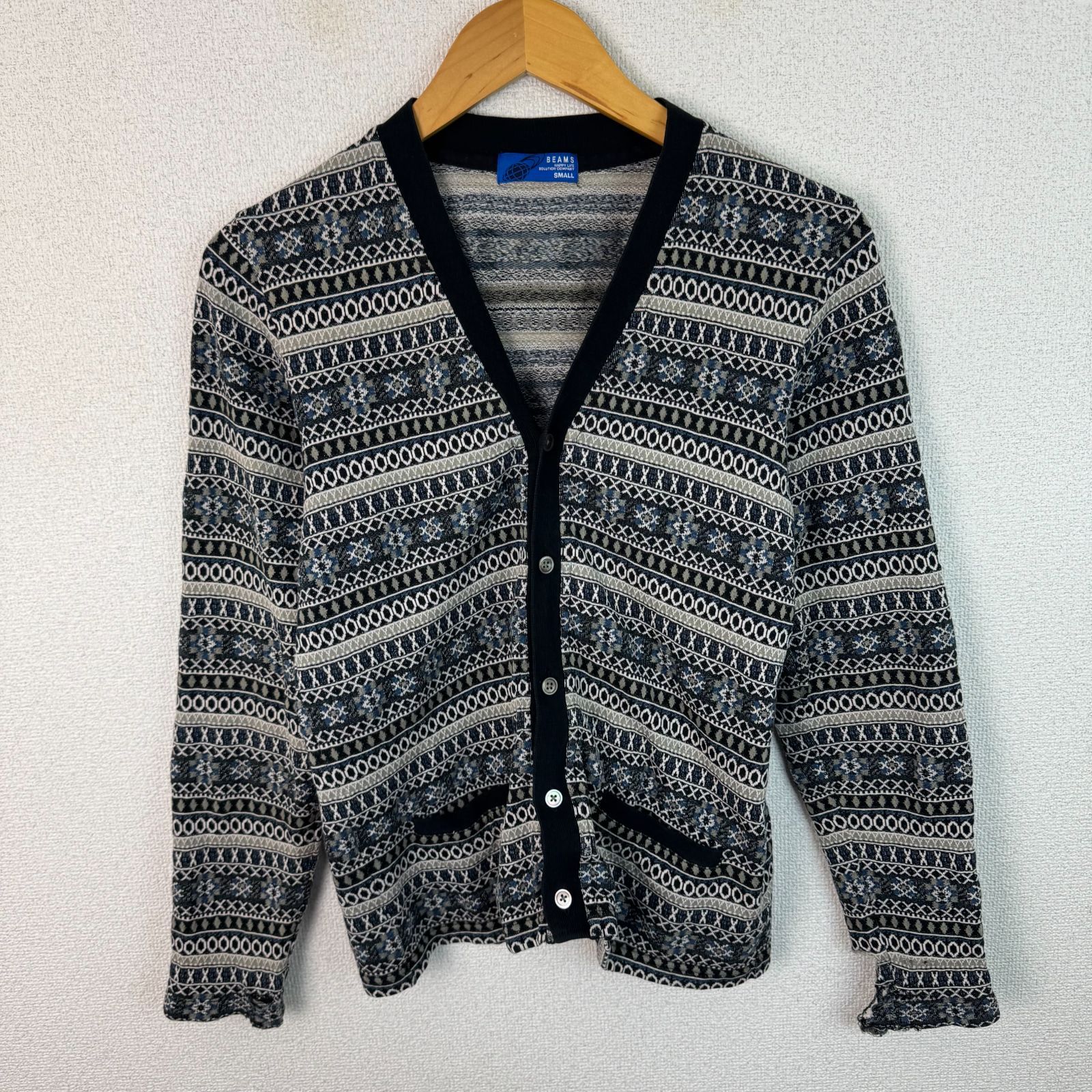 BEAMS（ビームス）の「7ゲージ BEAMS ビームス カーディガン ソリッド 