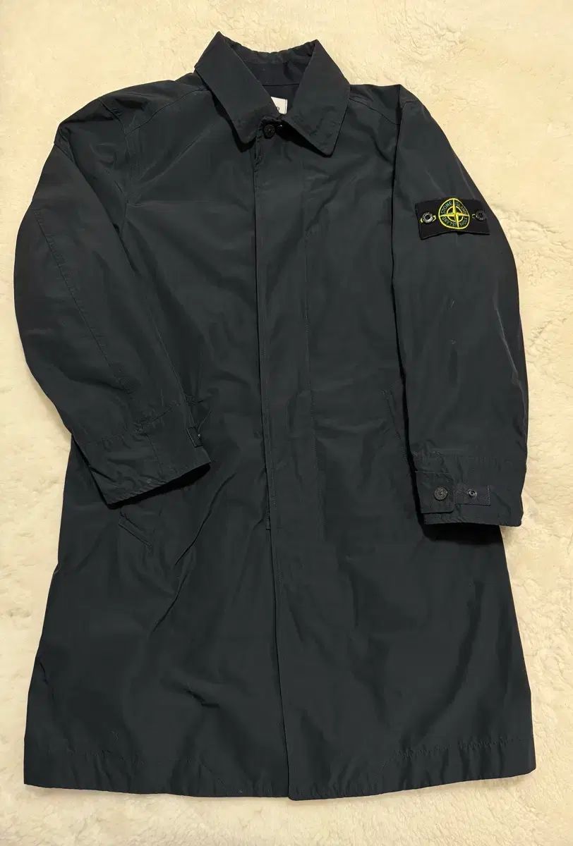 ストーンアイランド ナイロン トレンチコート S ダークネイビー - メルカリ