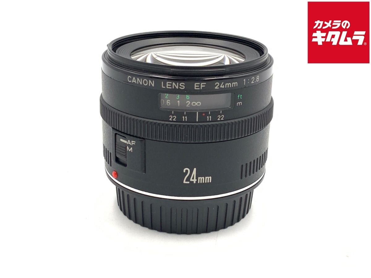中古】 【並品】 キヤノン EF 24mm F2.8 - メルカリ