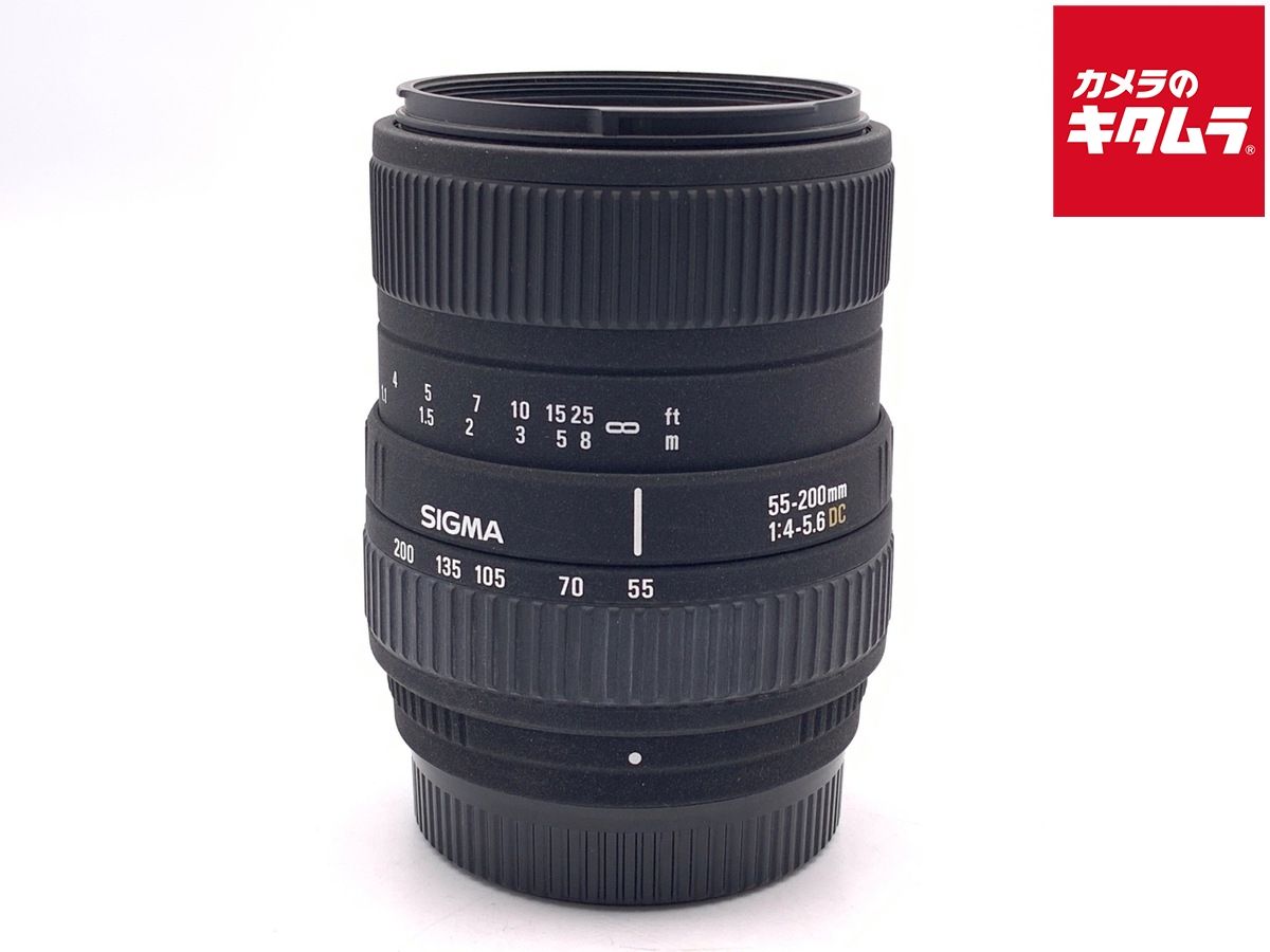 中古】 【並品】 シグマ 55-200mm F4-5.6 DC ペンタックス用 - メルカリ