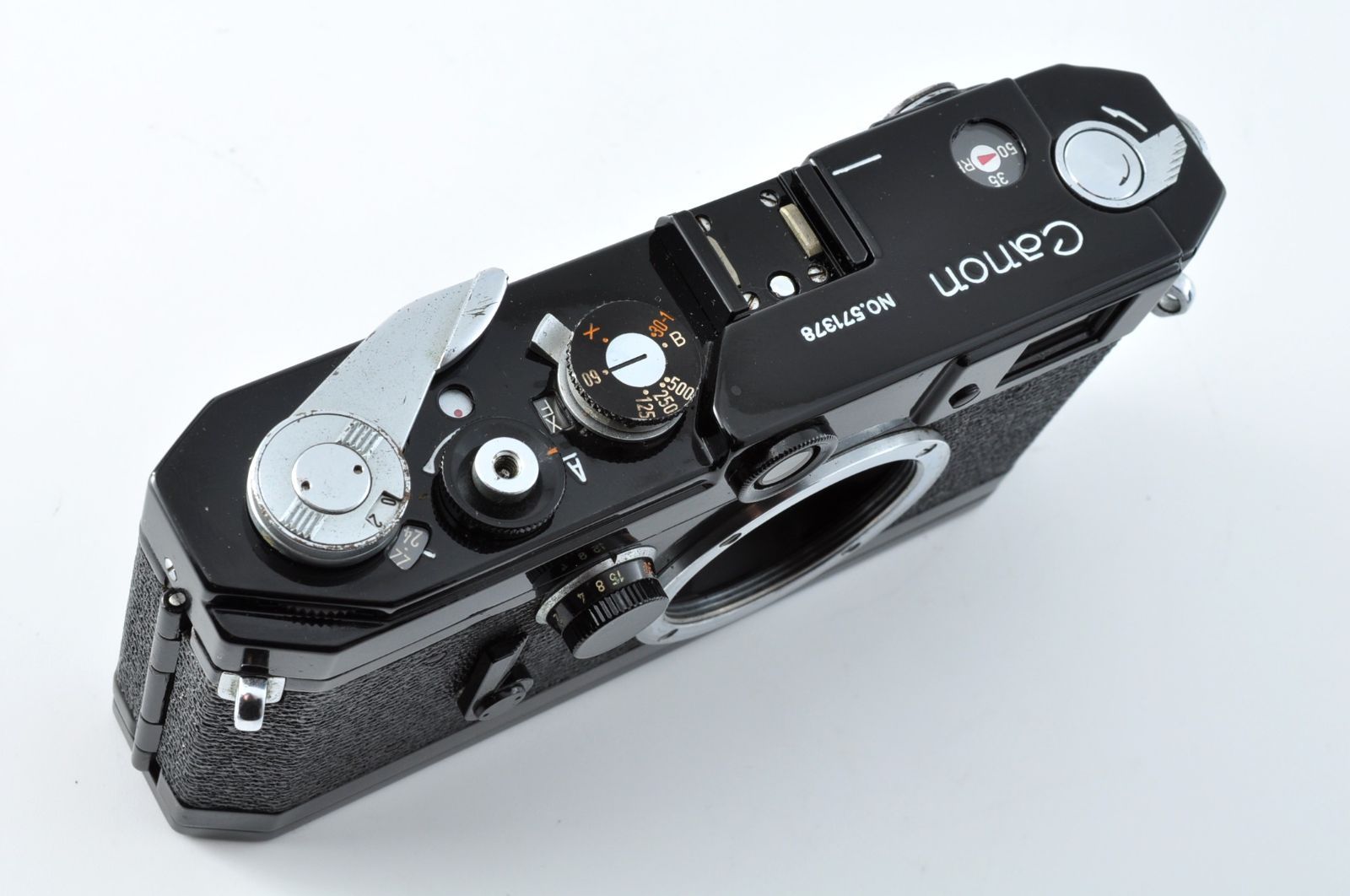 美品 保障付 動作確認済】Black Paint Canon VL Rangefinder + 50mm f2