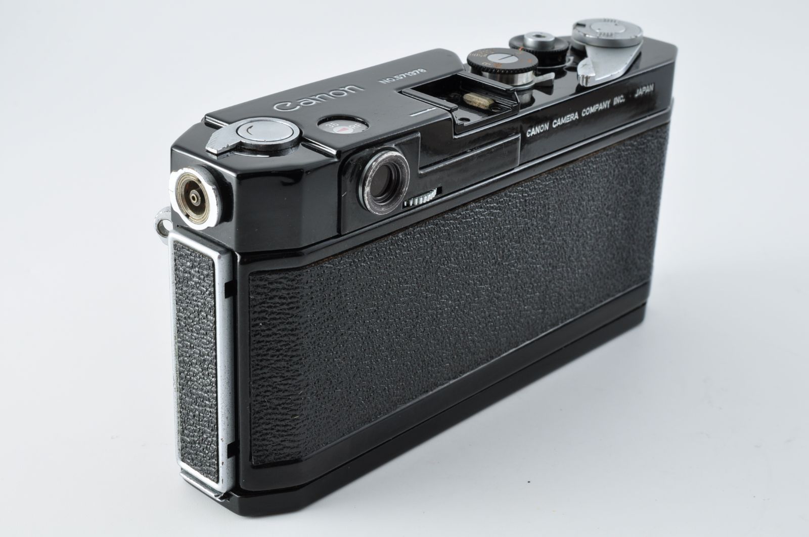 美品 保障付 動作確認済】Black Paint Canon VL Rangefinder + 50mm f2