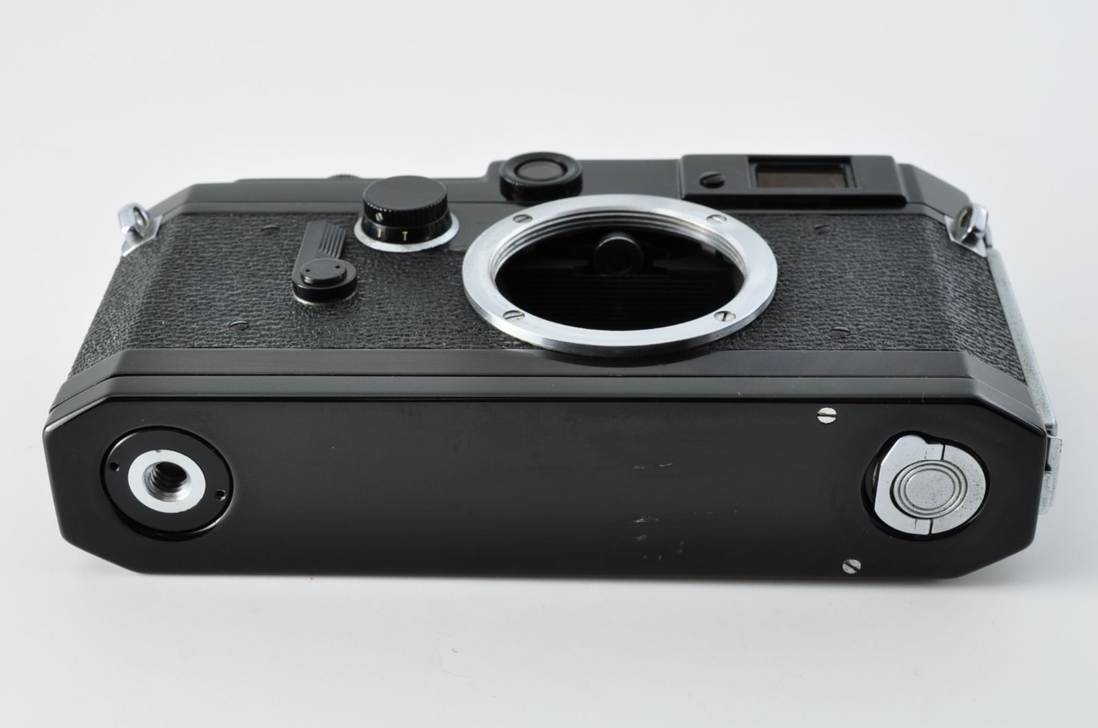 美品 保障付 動作確認済】Black Paint Canon VL Rangefinder + 50mm f2