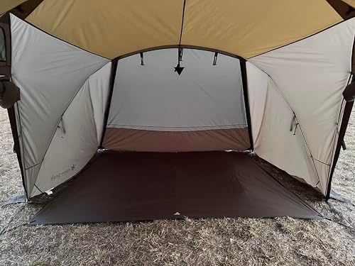 迅速に発送】MECH CAMP【スノーピーク代替品】グランドシート テント