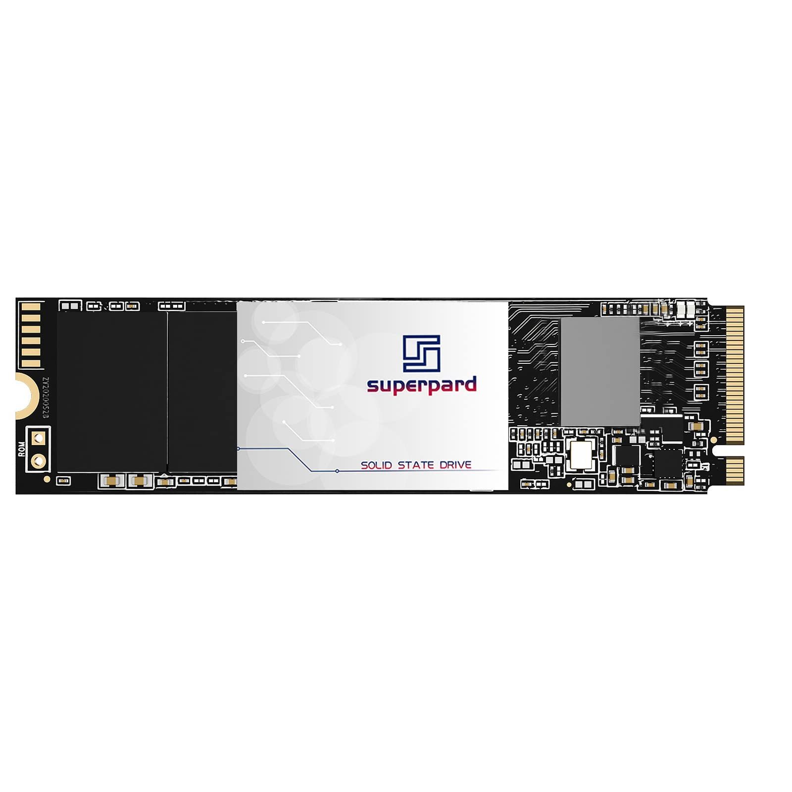 Superpard SSD 1TB M.2 NVME PCIe Gen4 2280 PS5対応 読取り最大 5,500