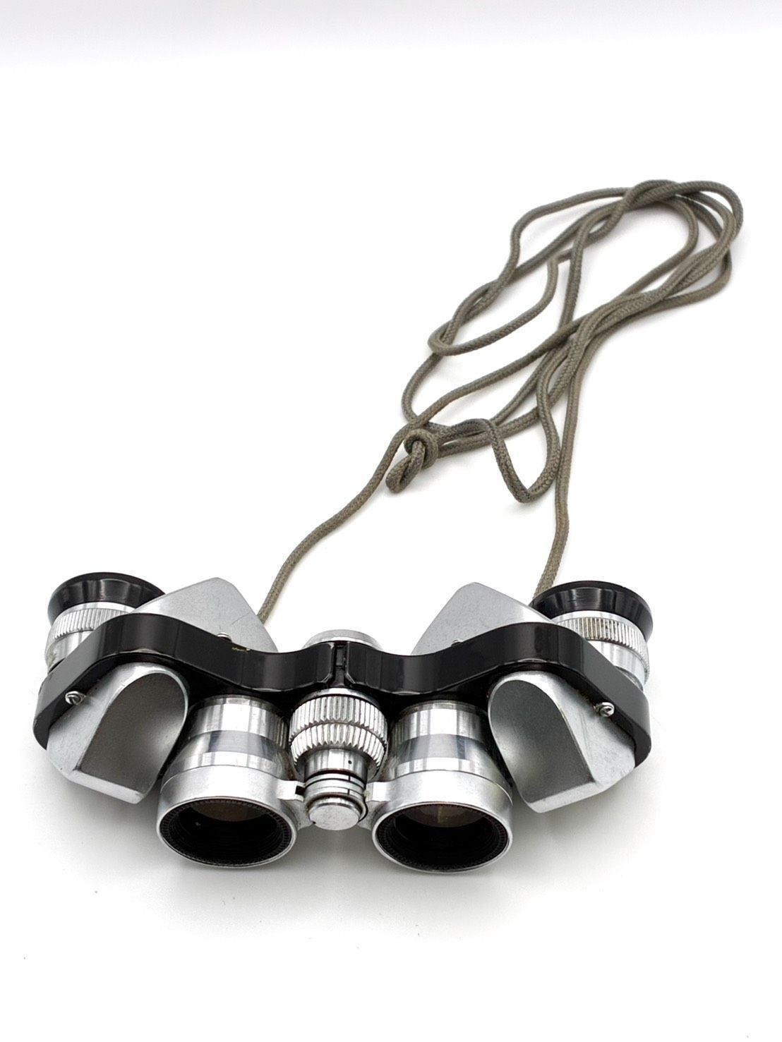 動作確認済 希少】外観美品 Nikon 双眼鏡 6×15 8.3° Mikron ミクロン