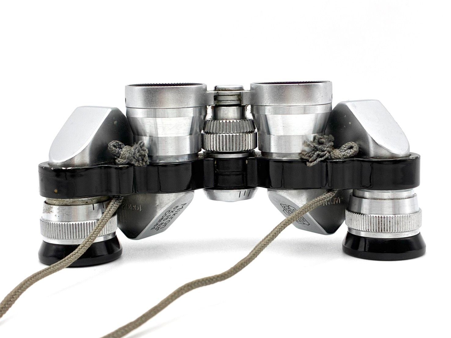 動作確認済 希少】外観美品 Nikon 双眼鏡 6×15 8.3° Mikron ミクロン