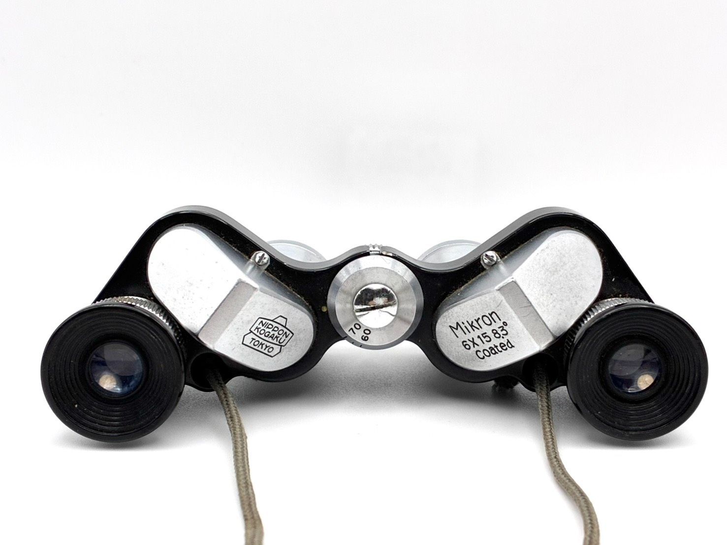 動作確認済 希少】外観美品 Nikon 双眼鏡 6×15 8.3° Mikron ミクロン