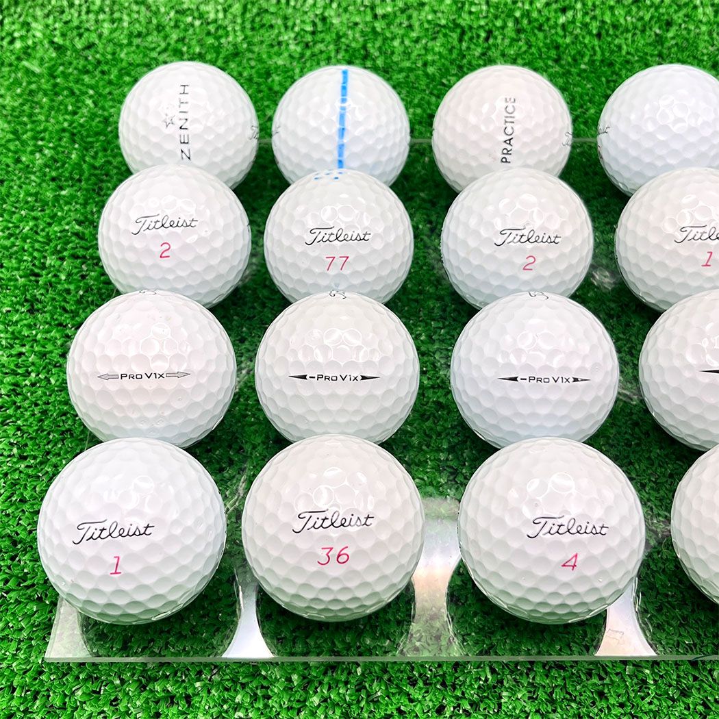 ロストボール タイトリスト Pro V1x 20球 年式混合 ホワイト Aランク