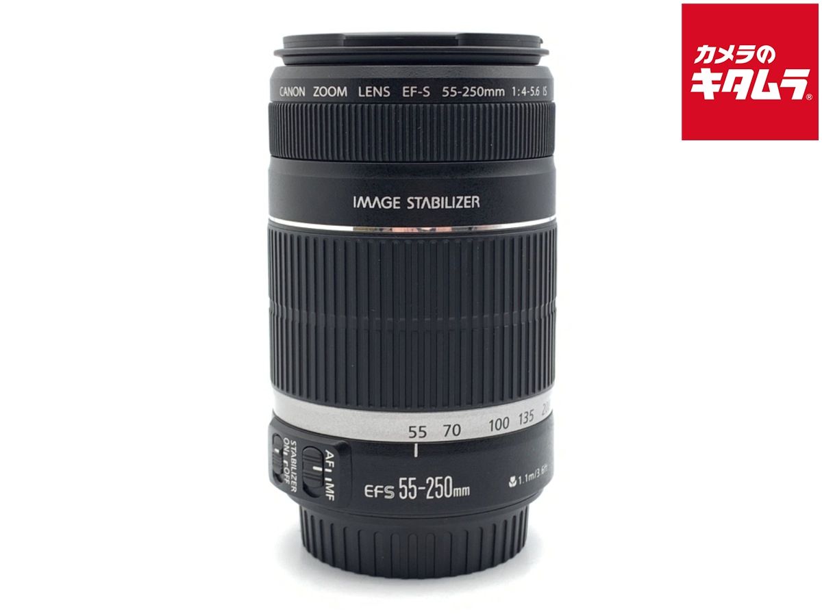 中古】 【並品】 キヤノン EF-S 55-250mm F4-5.6 IS - メルカリ