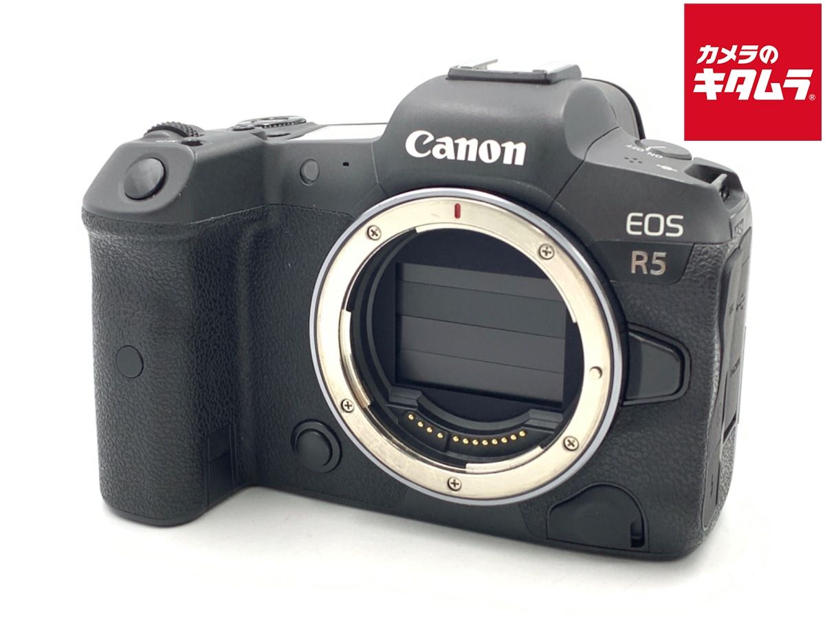 中古】 【並品】 キヤノン EOS R5 ボディ - メルカリ
