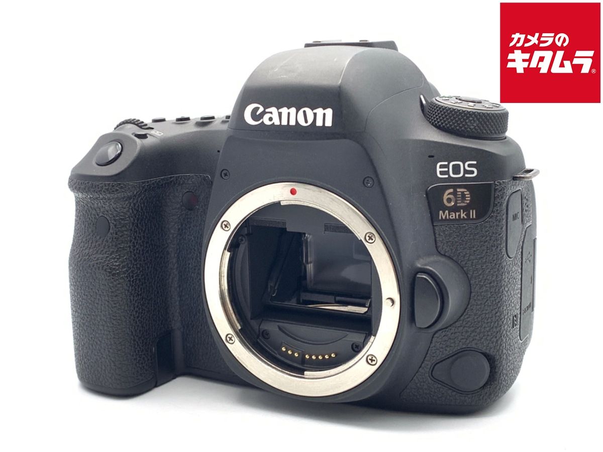 中古】 【並品】 キヤノン EOS 6D MarkII ボディ - メルカリ