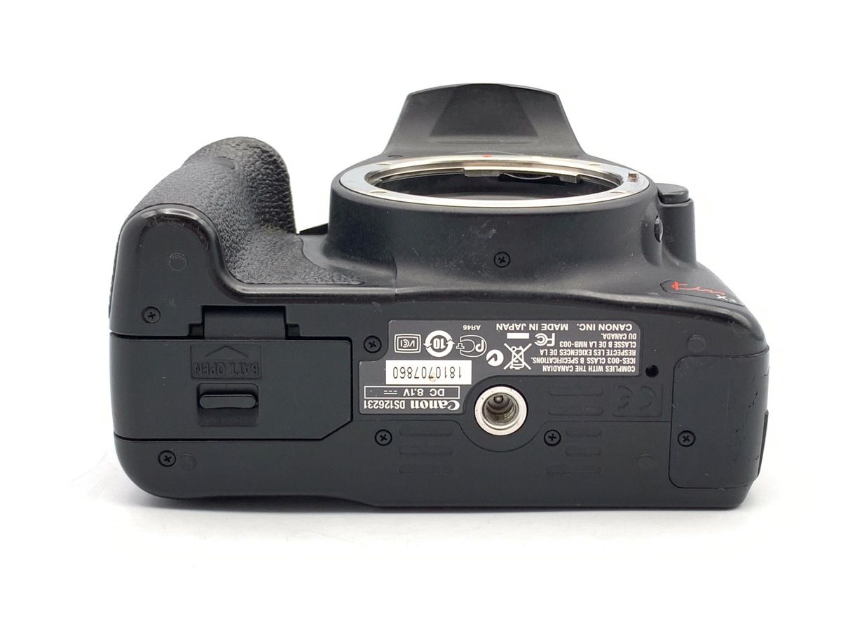 中古】 【並品】 キヤノン EOS Kiss X3 ボディ - メルカリ