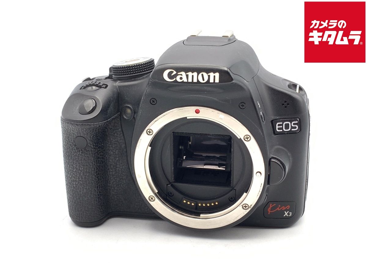 中古】 【並品】 キヤノン EOS Kiss X3 ボディ - メルカリ