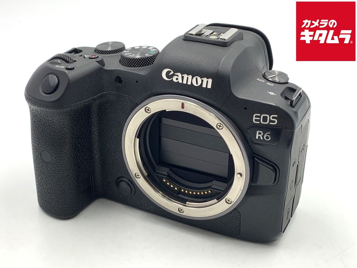 中古】 【良品】 キヤノン EOS R6 ボディ - メルカリ