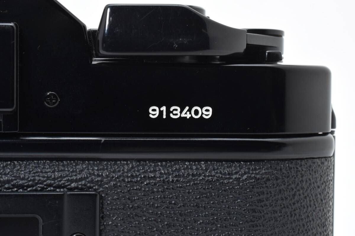 ☆美品☆キャノン Canon A-1 ボディ ブラック☆ 3300 #3882 - メルカリ