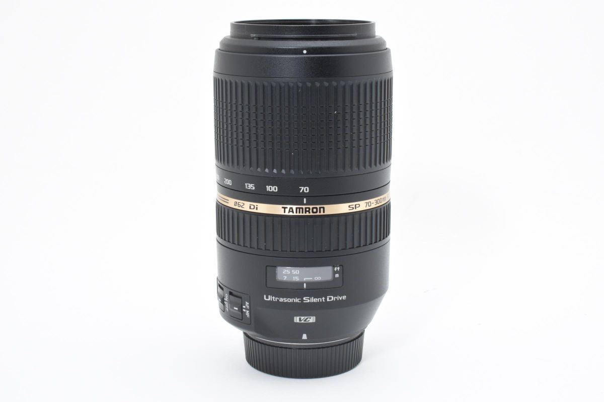 ☆特上美品 / AF不可☆ TAMRON SP 70-300mm F4-5.6 Di VC USD Nikon