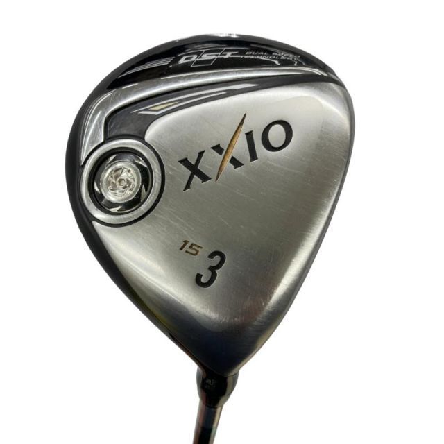 中古】 ダンロップ XXIO(2016) 3W(ブラック) フェアウェイウッド FW