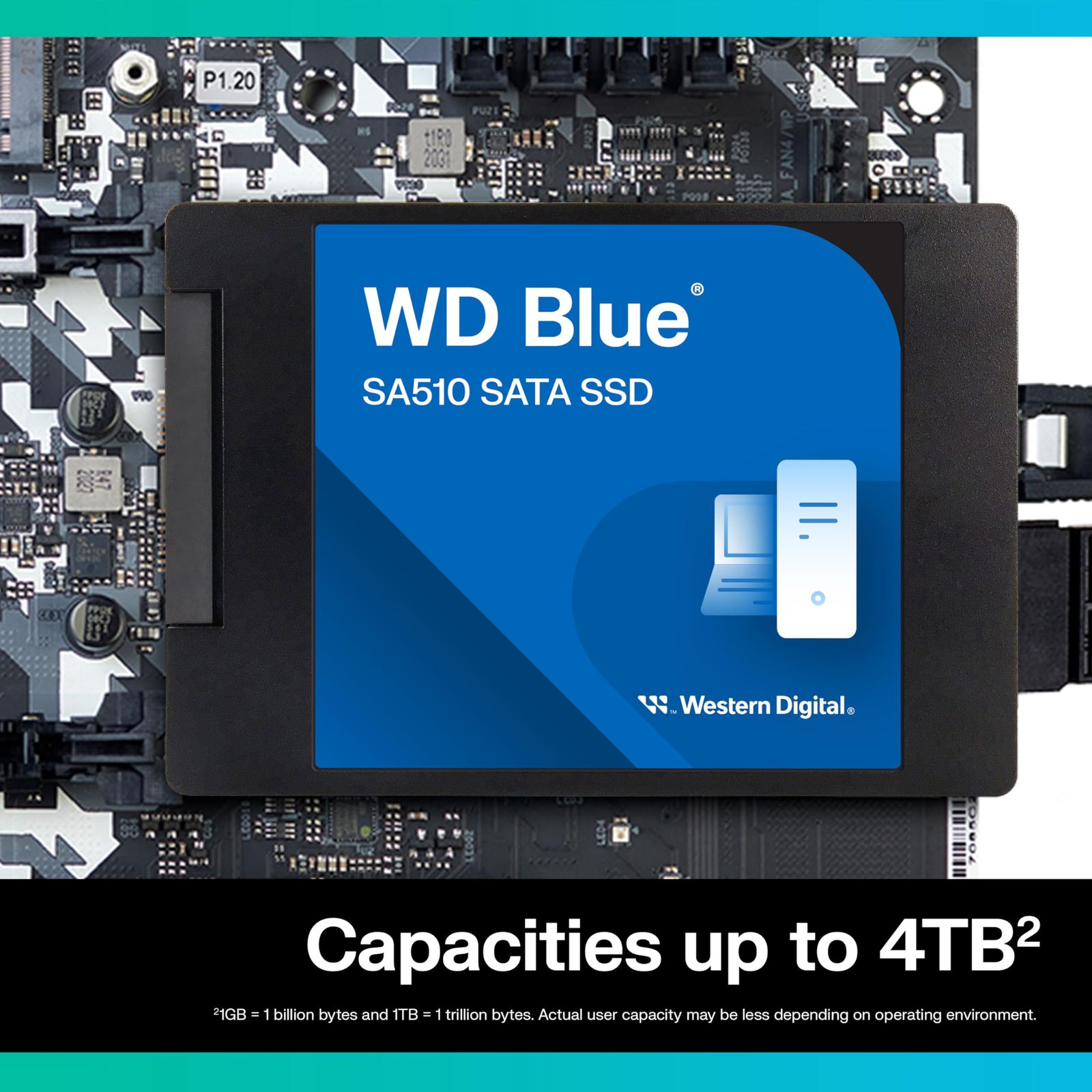 新品未使用品 WD Blue SA510 500GB SATA SSD 新品・未通電】WD Blue