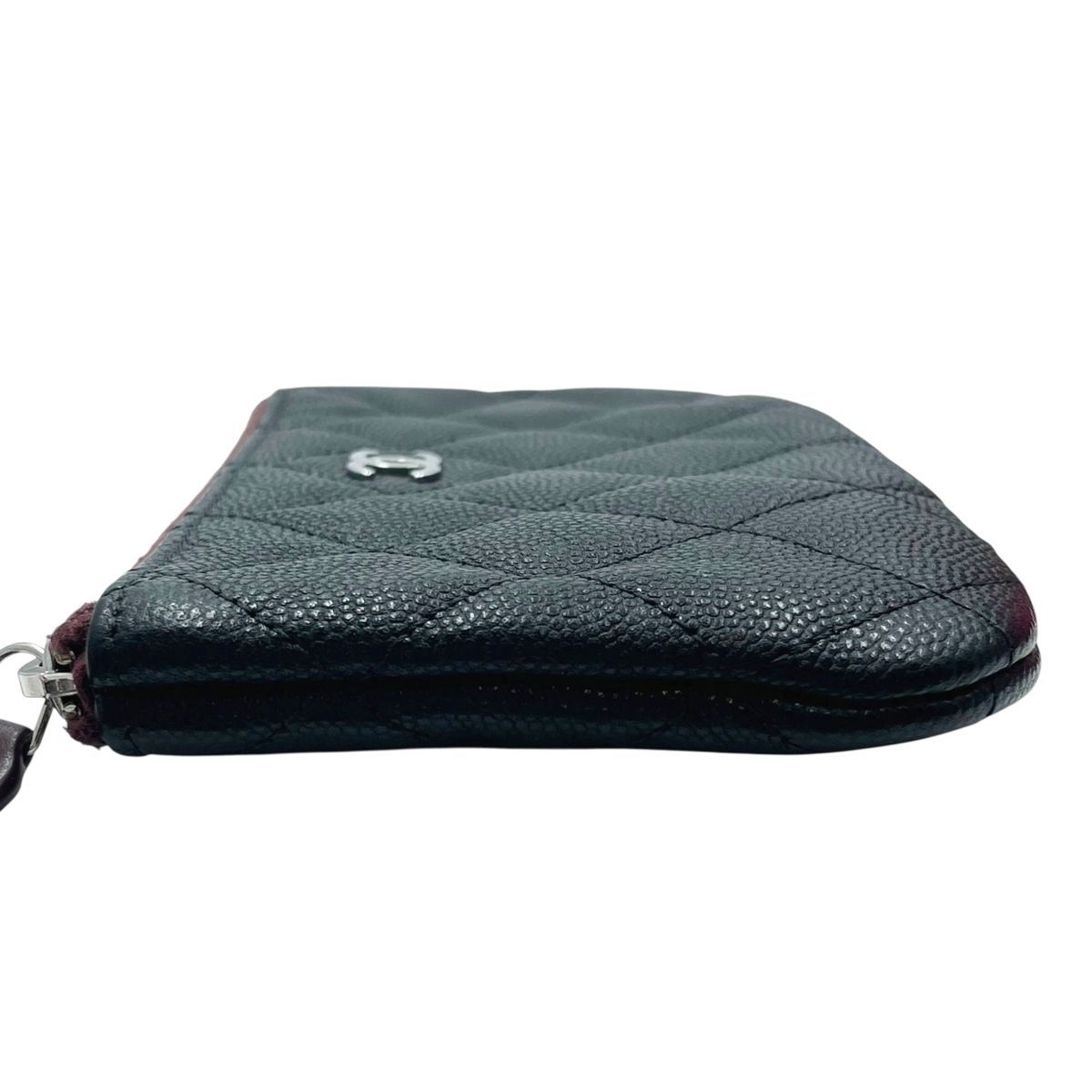 chanel マトラッセ クラシック ポーチの通販 【中古】 CHANEL シャネル 