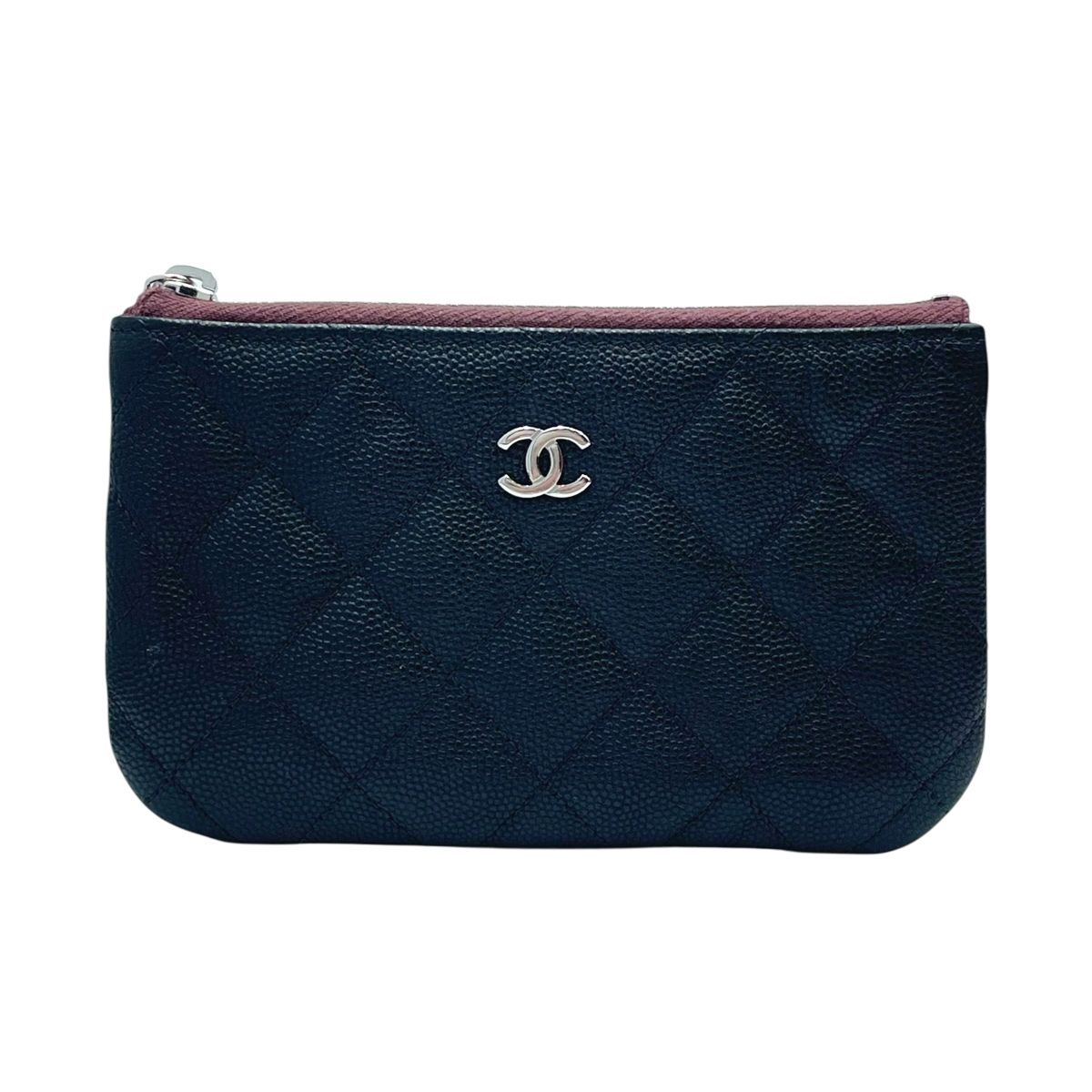 chanel マトラッセ クラシック ポーチの通販 【中古】 CHANEL シャネル 
