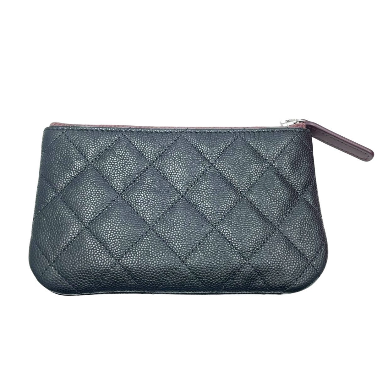 chanel マトラッセ クラシック ポーチの通販 【中古】 CHANEL シャネル 
