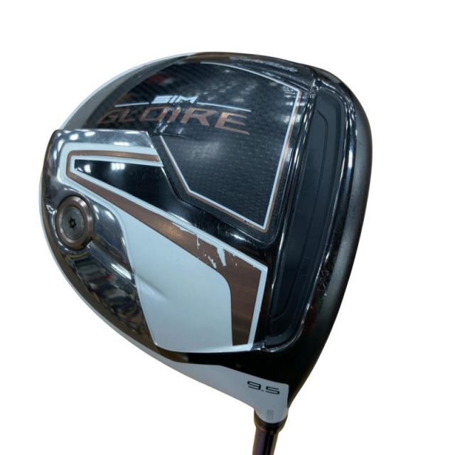 中古】 テーラーメイド SIM GLOIRE 9.5° ドライバー DR 純正特注
