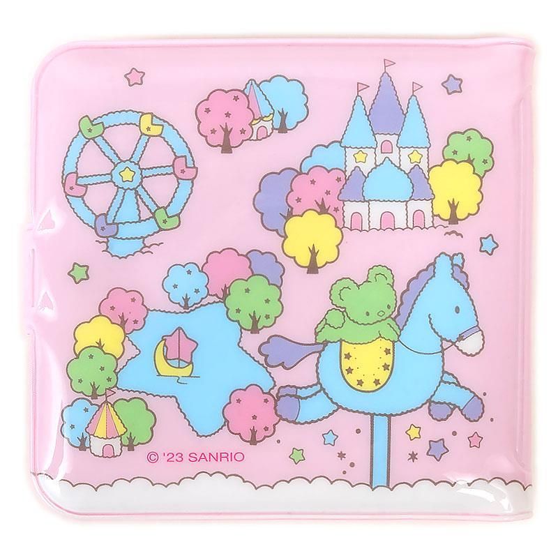 匿名配送】サンリオ ビニール ウォレット リトルツインスターズ 財布